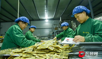 新疆顶山食品工人在生产线上忙碌