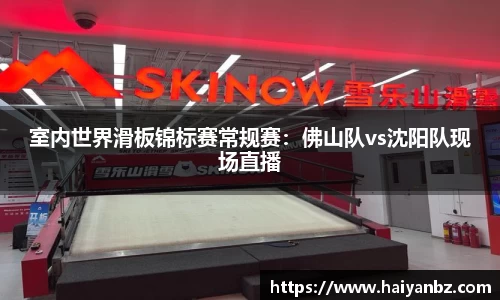 室内世界滑板锦标赛常规赛：佛山队vs沈阳队现场直播